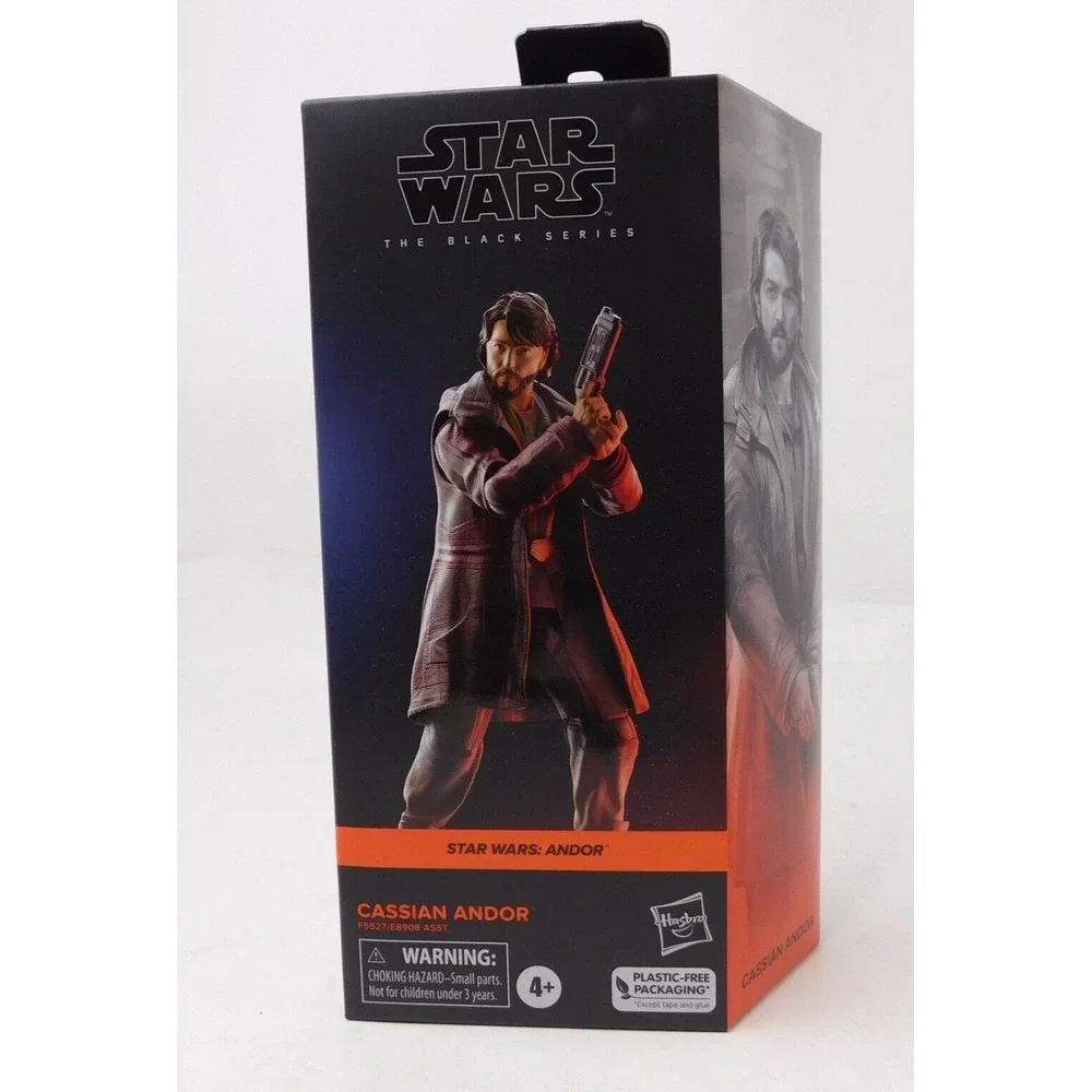 Star Wars The Black Series Cassian Andor 6 inch Figure 2022 Wave 4 MIB